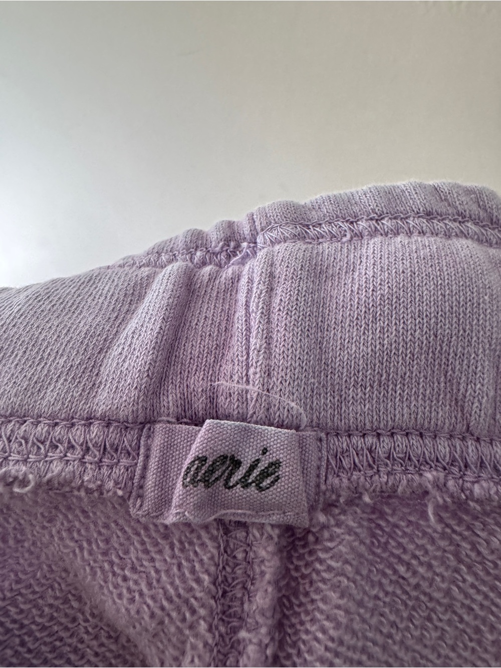 Aerie Purple Lumber Jane Lounge Shorts - Picture 10 of 11